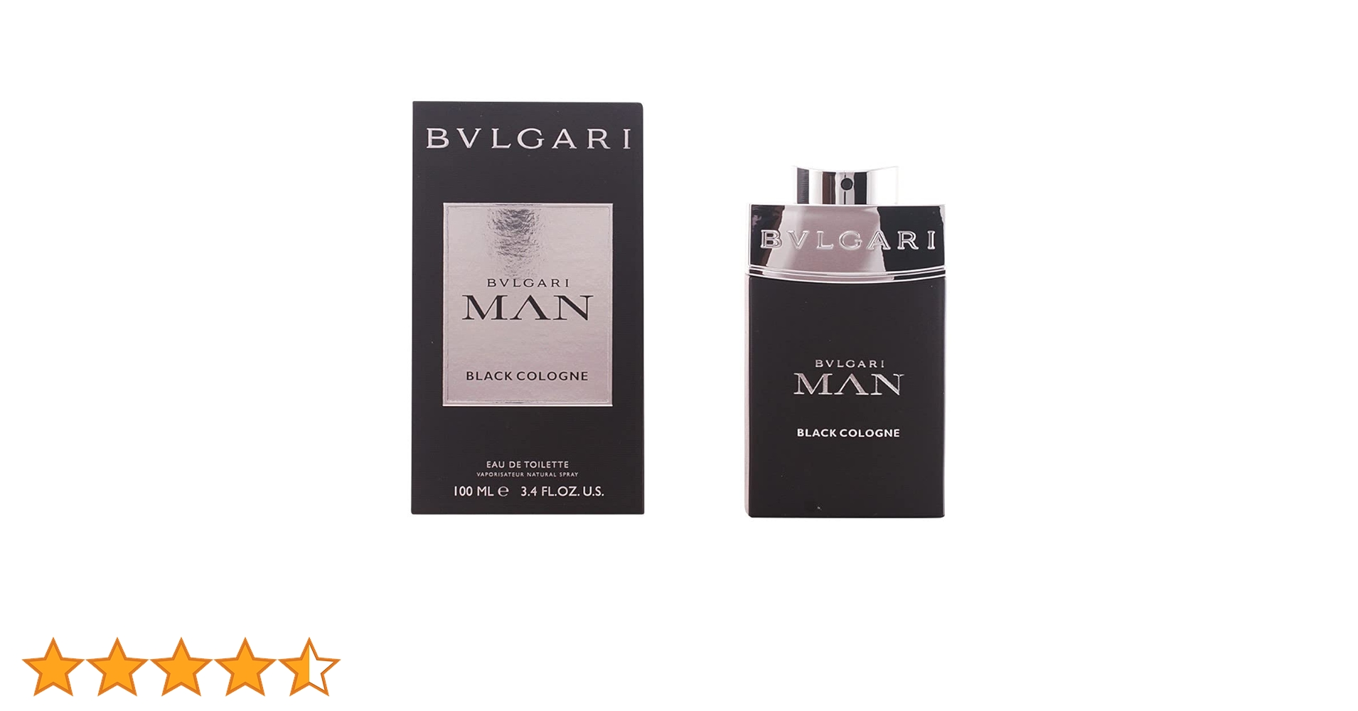 Bvlgari Man Black Cologne 3.4-Ounce Eau De Toilette : Amazon